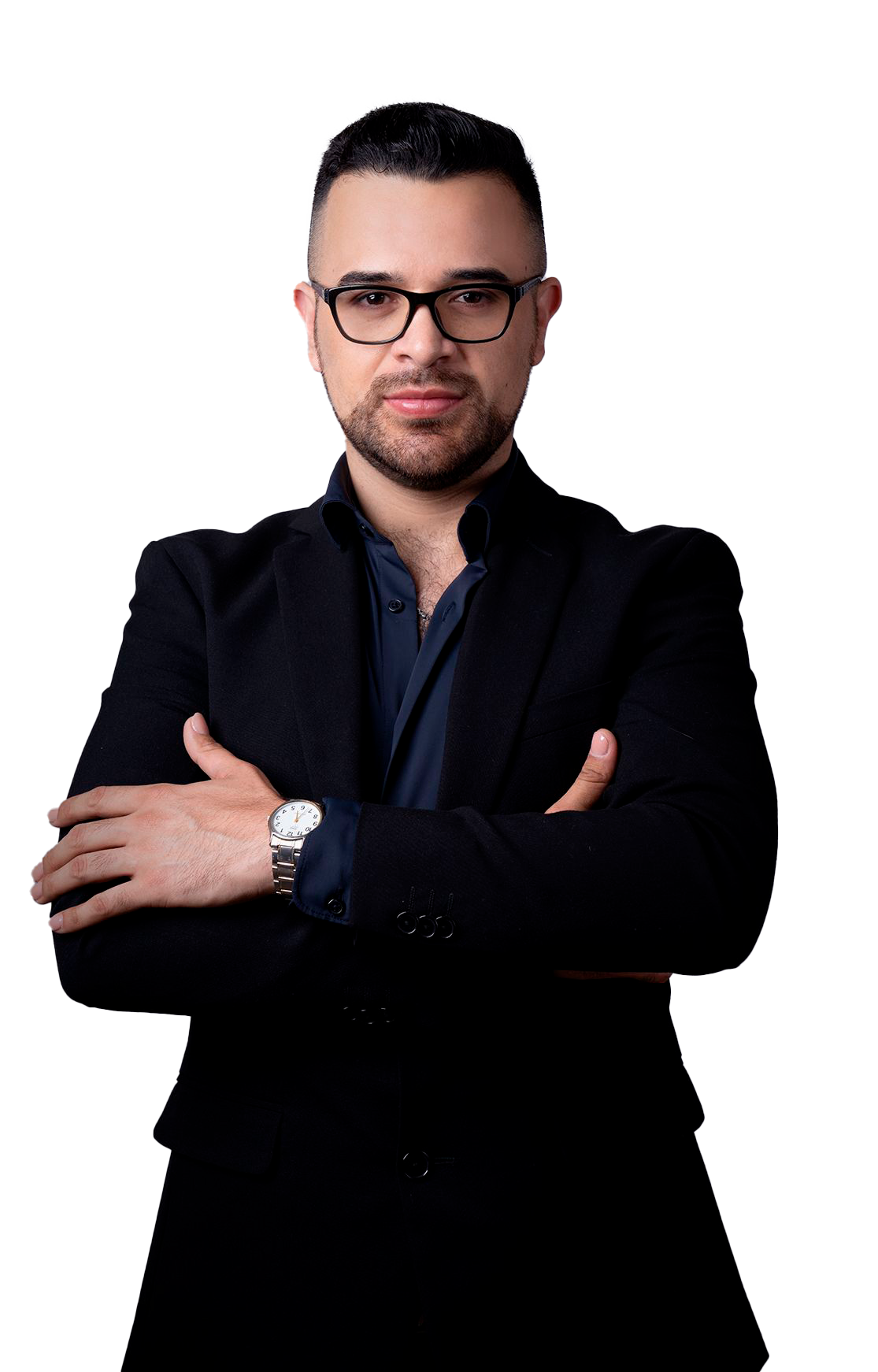 [Retrato del artista Goliath]